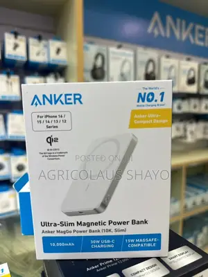 Anker MagGo Power Bank Slim ORIGINAL
