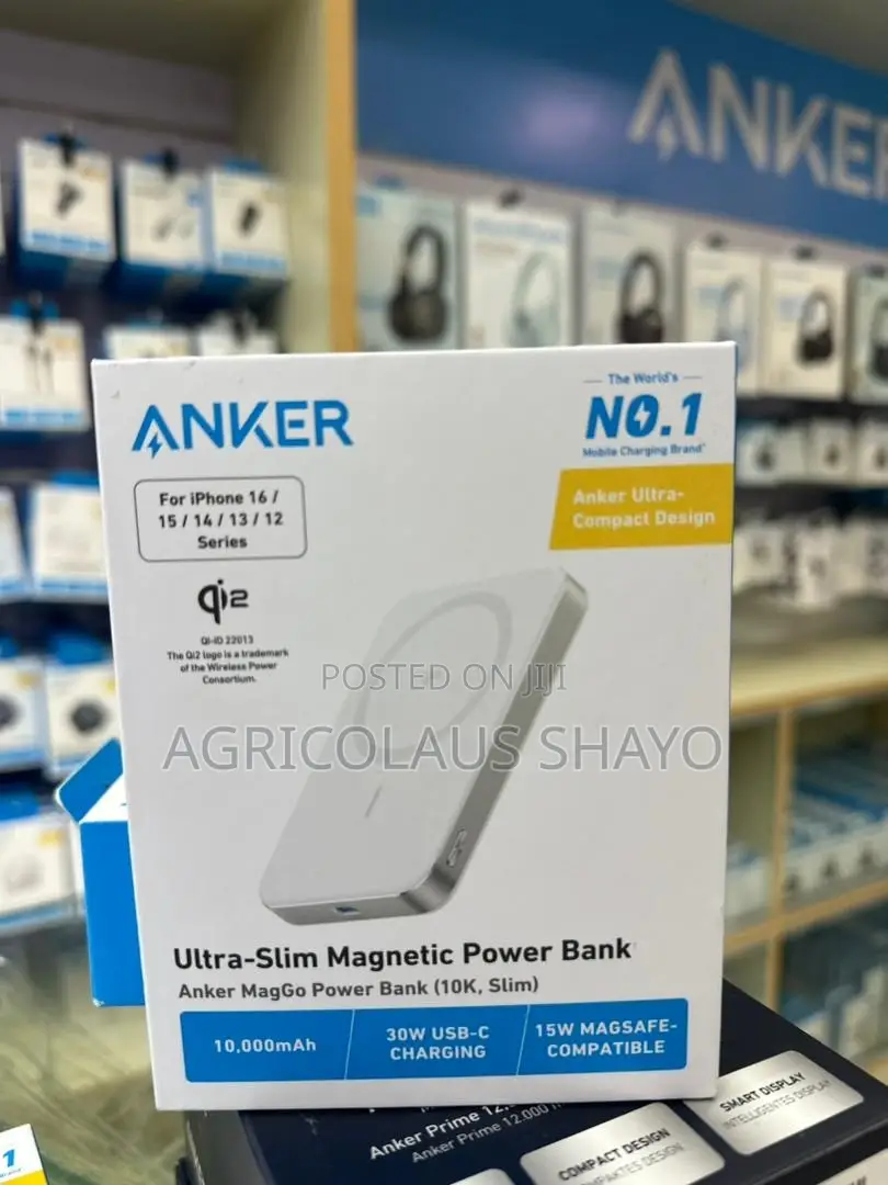 Anker MagGo Power Bank Slim ORIGINAL