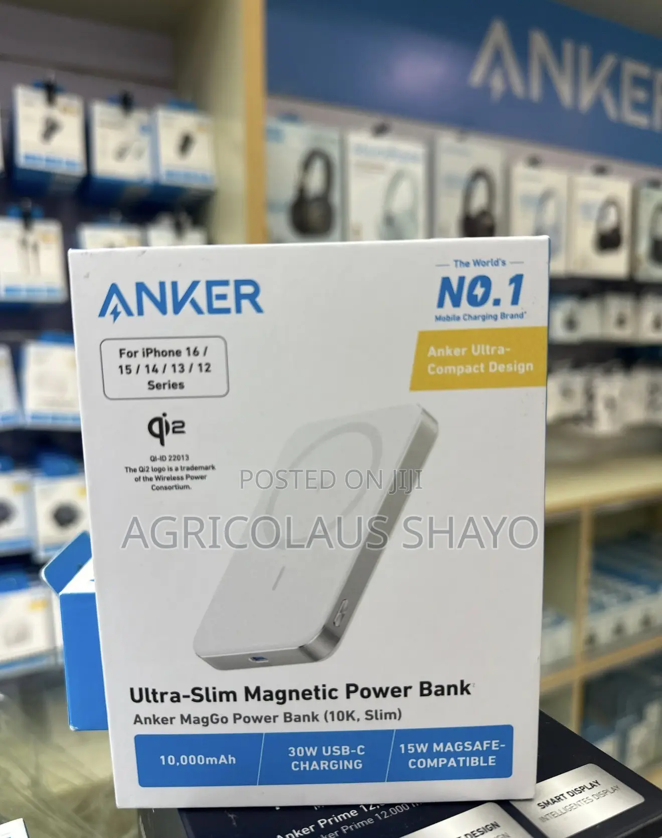 Anker MagGo Power Bank Slim ORIGINAL