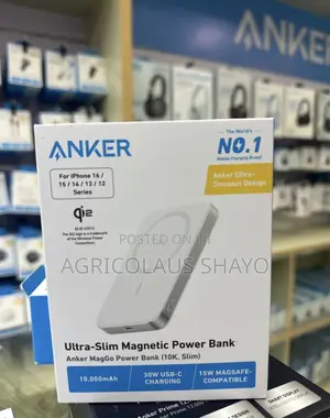 Anker MagGo Power Bank Slim ORIGINAL