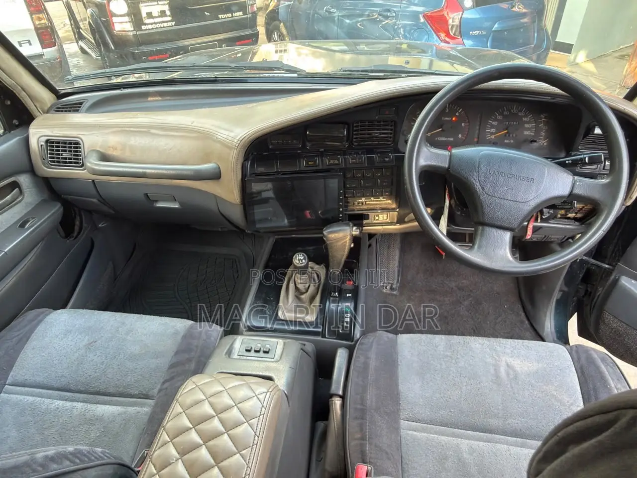 Toyota Land Cruiser 90 1997