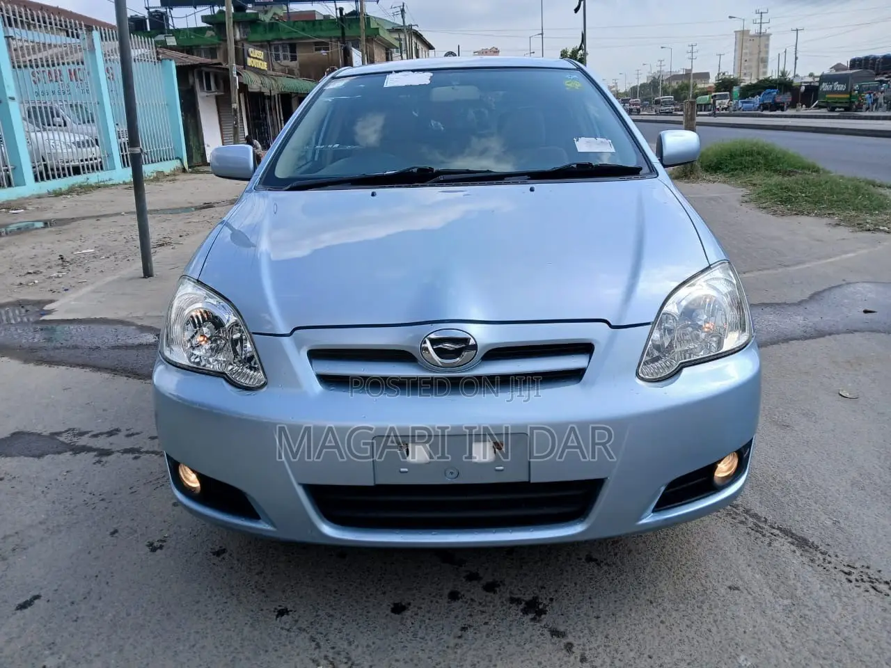 Toyota Corolla RunX 2004 Blue
