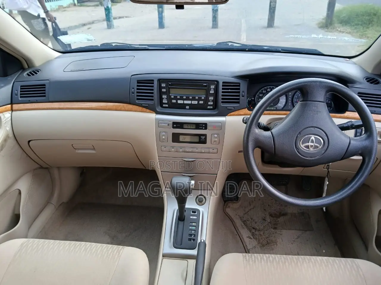 Toyota Corolla RunX 2004 Blue