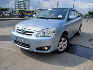 Toyota Corolla RunX 2004 Blue