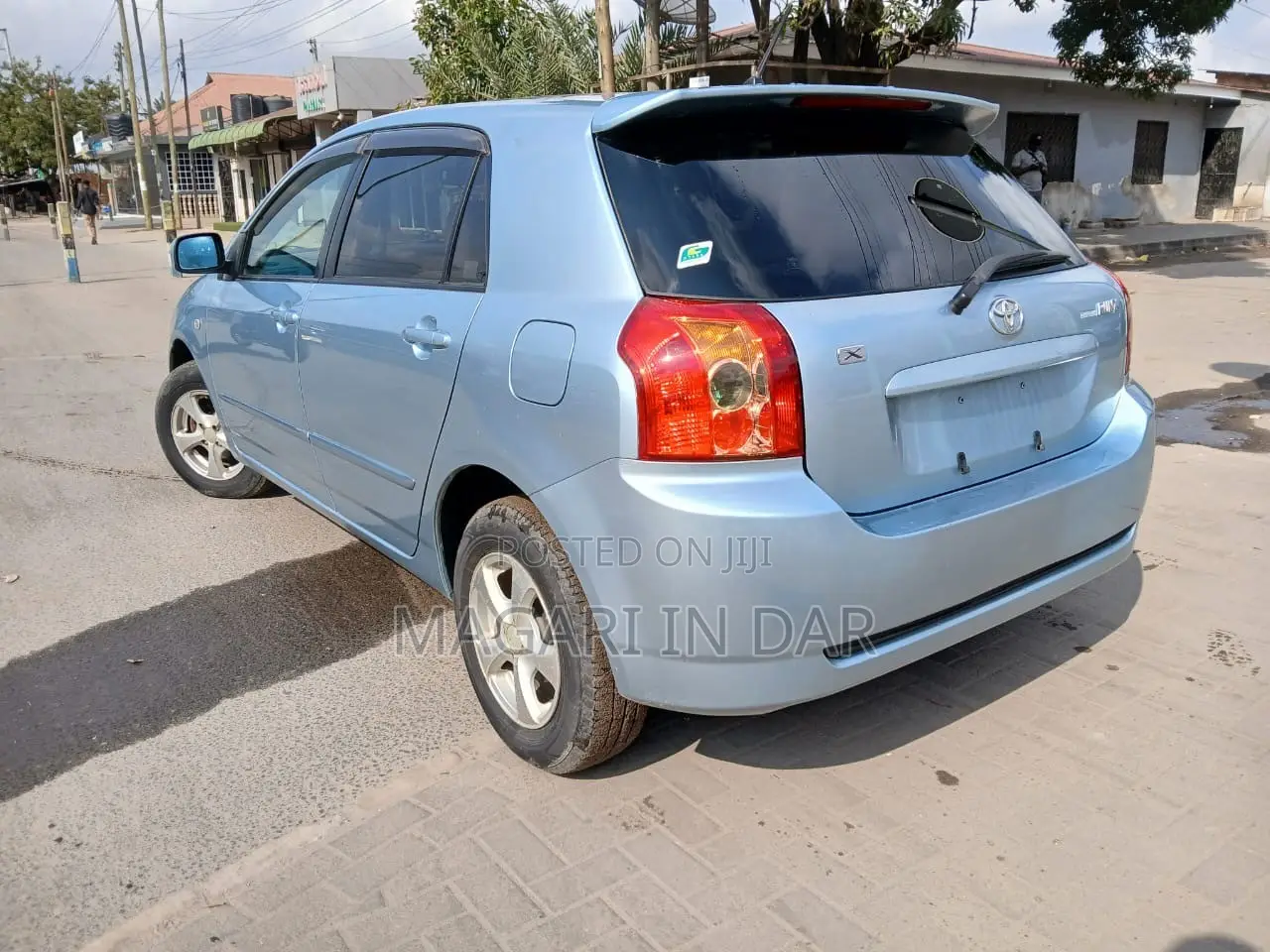 Toyota Corolla RunX 2004 Blue