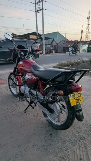 TVS 2020 Red