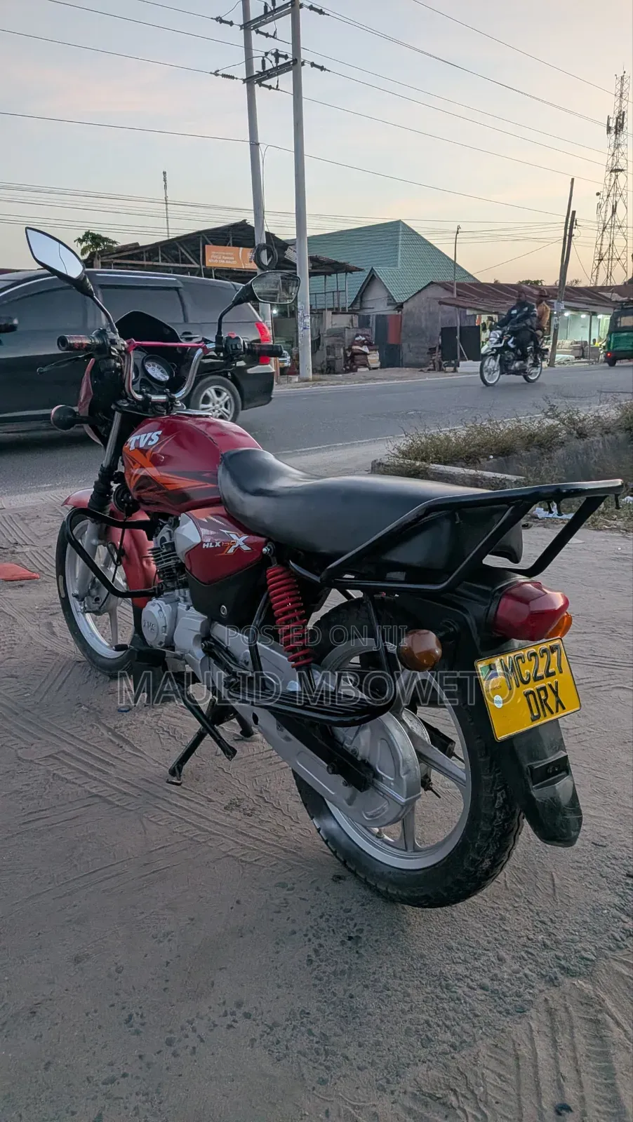 TVS 2020 Red