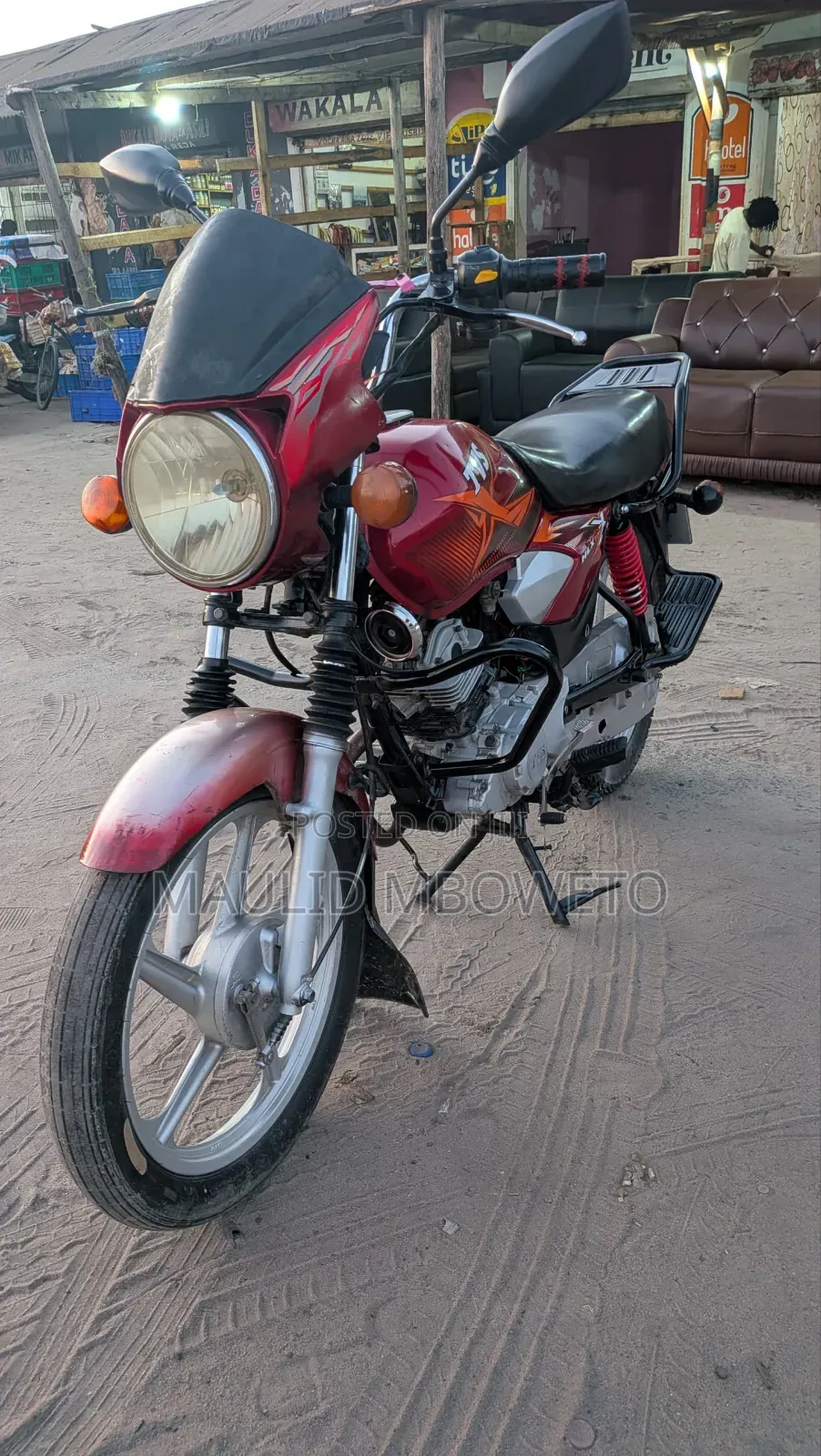 TVS 2020 Red