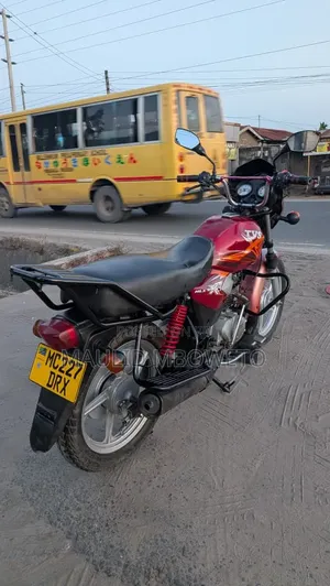 TVS 2020 Red