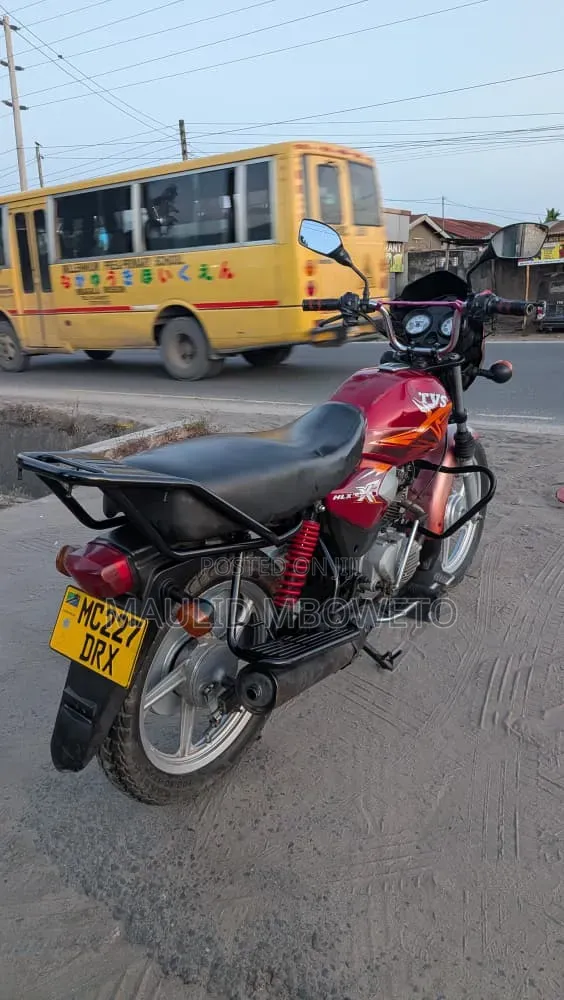 TVS 2020 Red