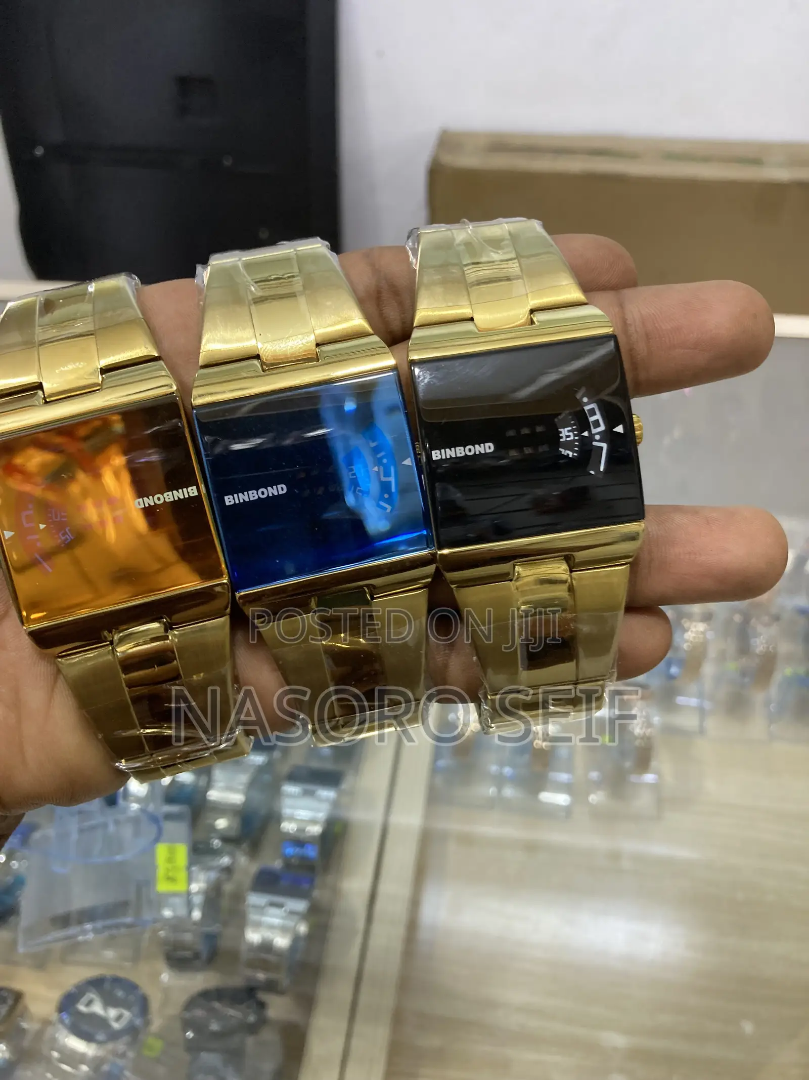 Poedigar Watch