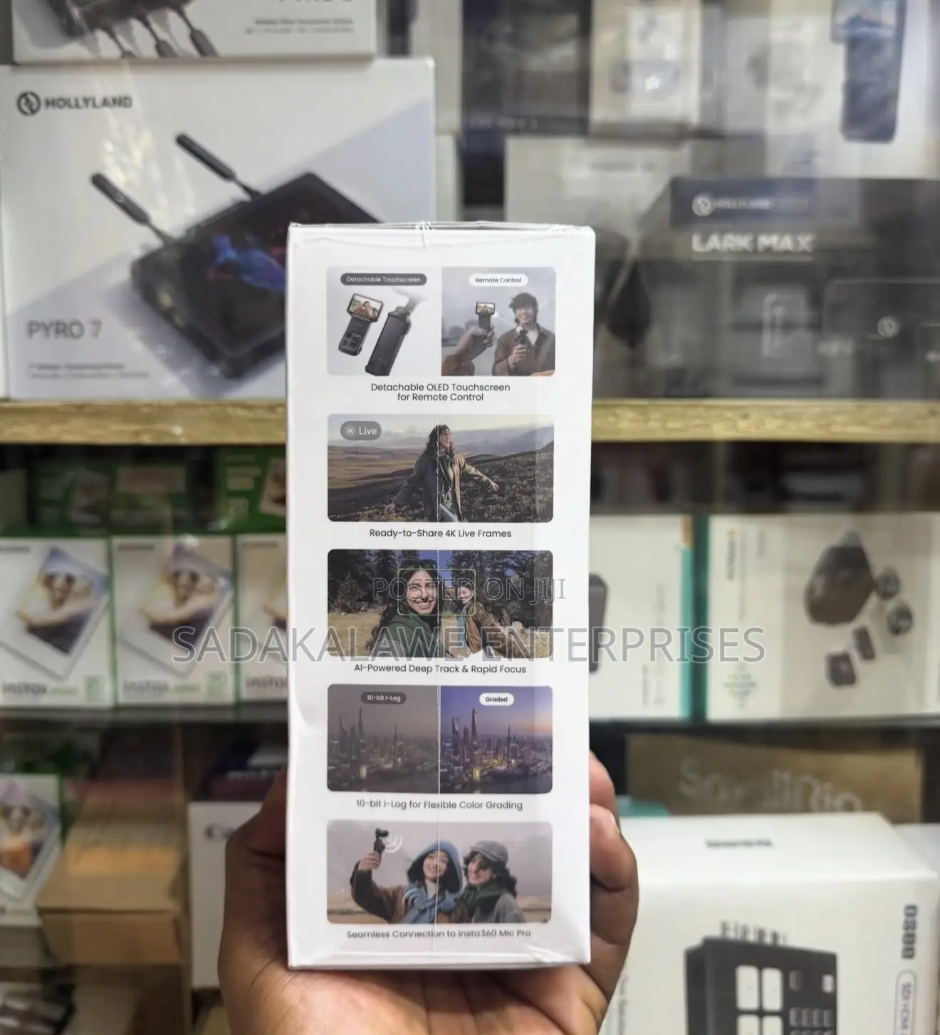Brand New Insta360 Luna Ultra Dual-Lens Gimblecamera (Leica Optics)