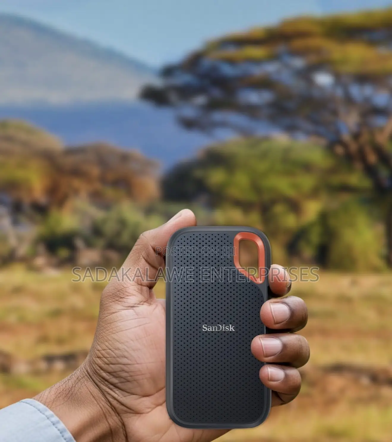 Original SanDisk Portable SSD–High-Speed ExternalSolid State Drive 2TB