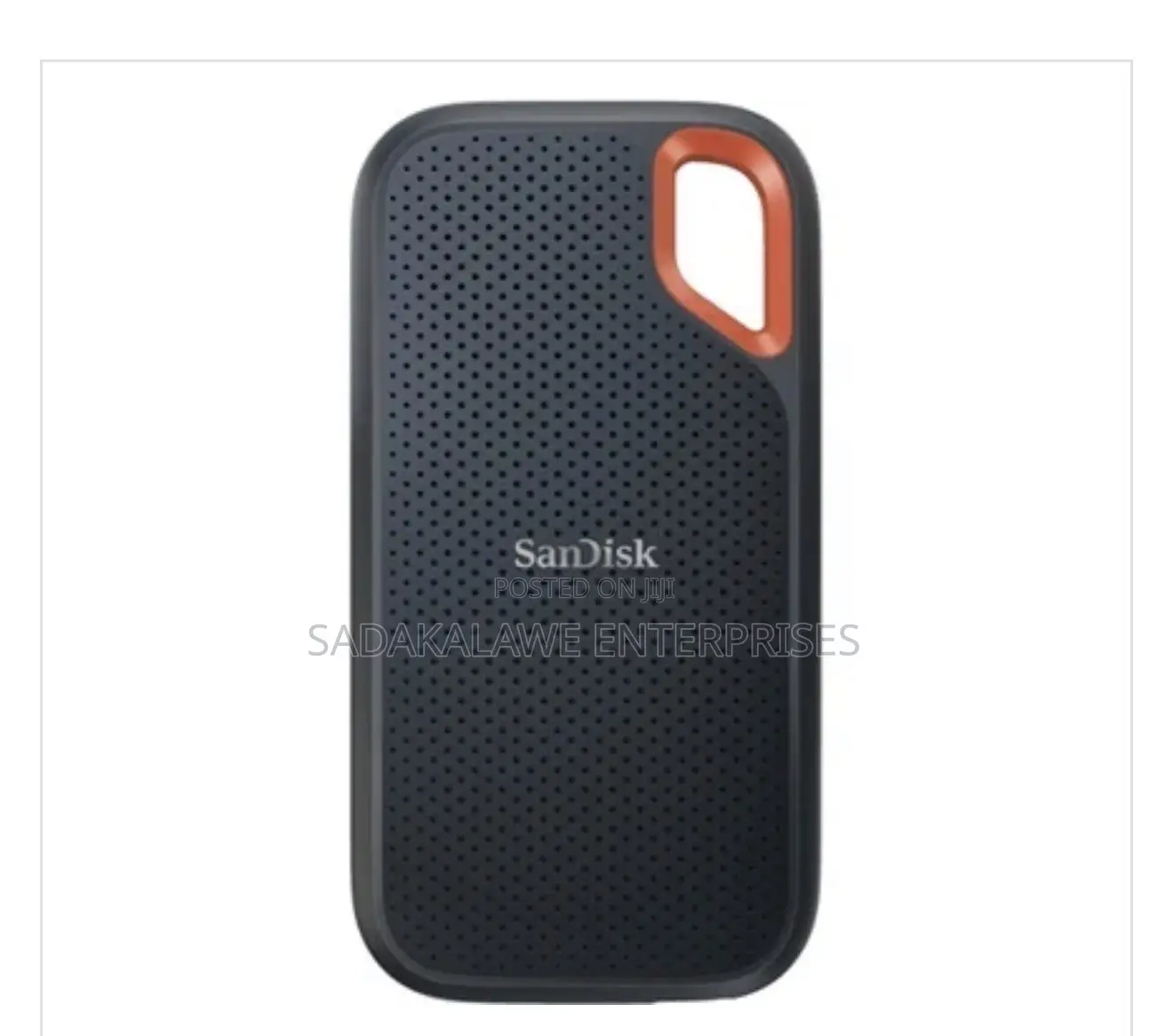 Original SanDisk Portable SSD–High-Speed ExternalSolid State Drive 2TB