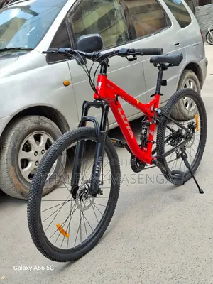 Double Suspension Mountain Bike Heavy Duty