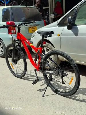Double Suspension Mountain Bike Heavy Duty