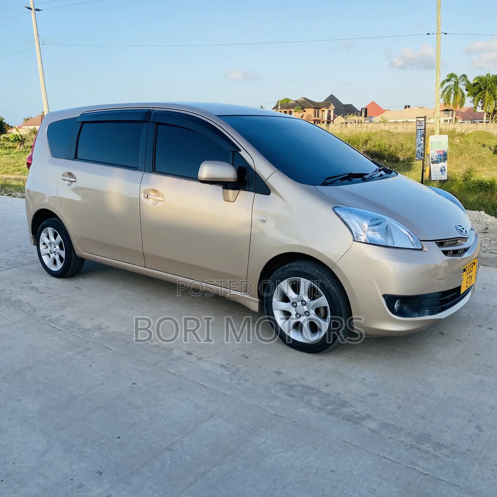 Daihatsu Boon 2008 Beige