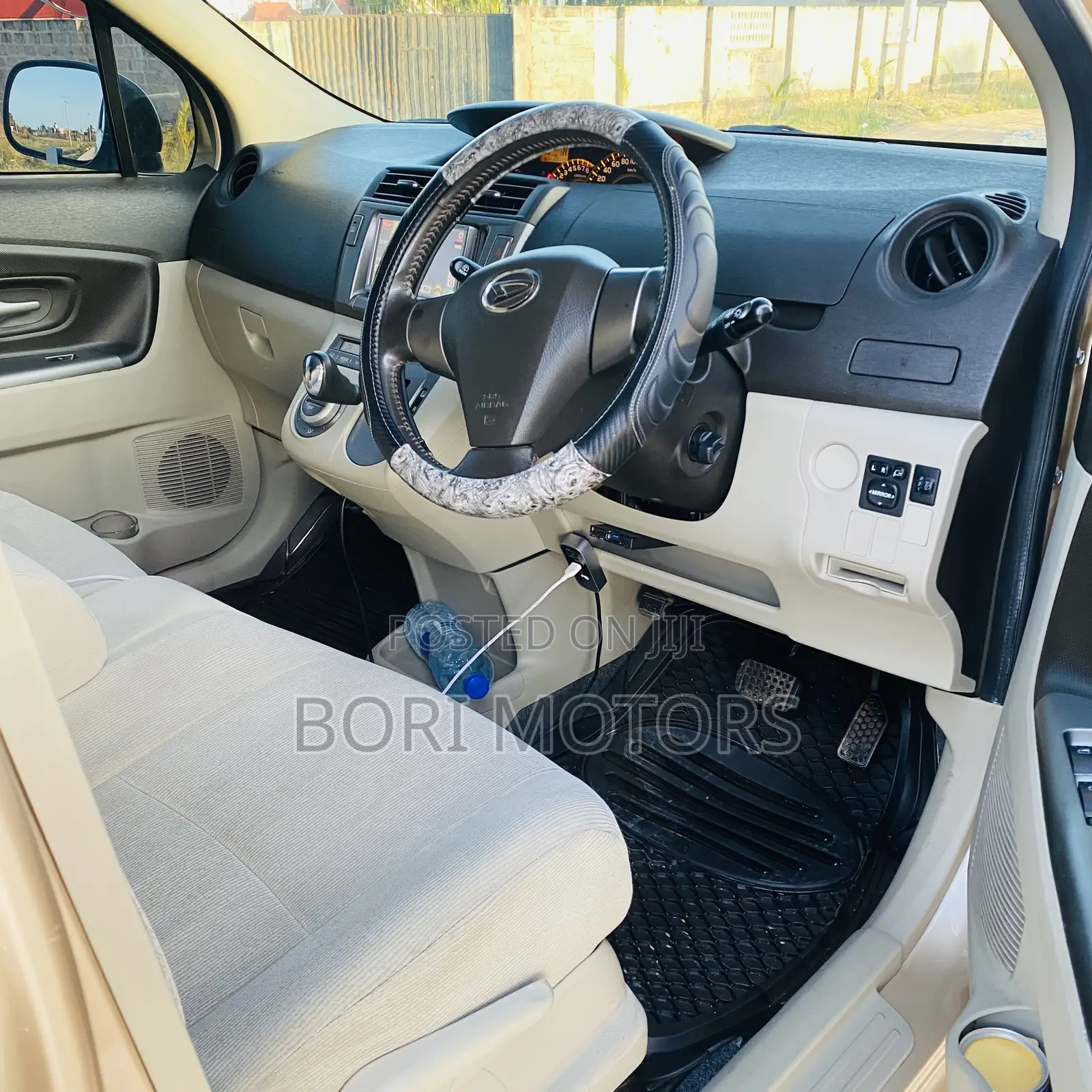 Daihatsu Boon 2008 Beige