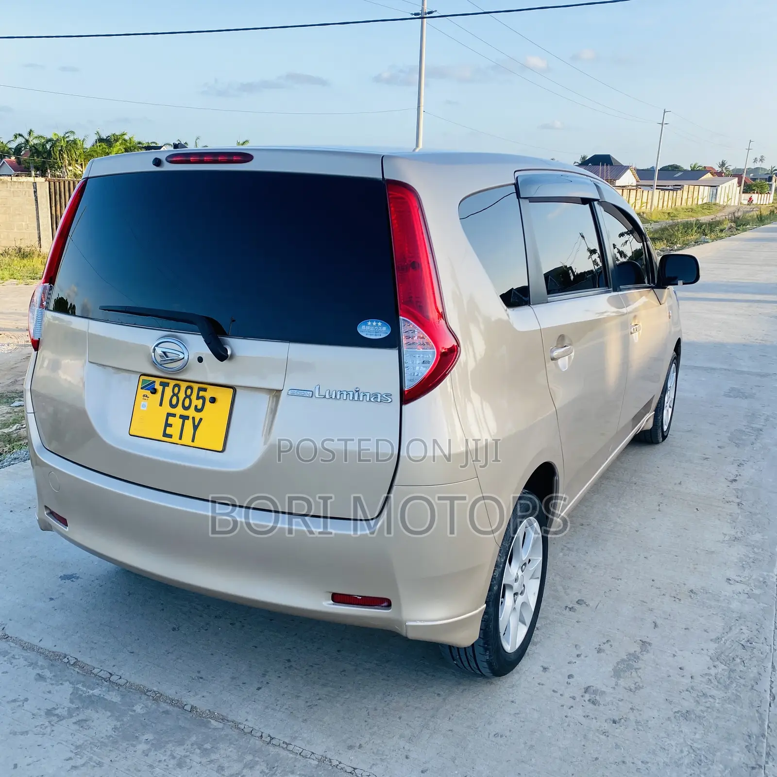 Daihatsu Boon 2008 Beige