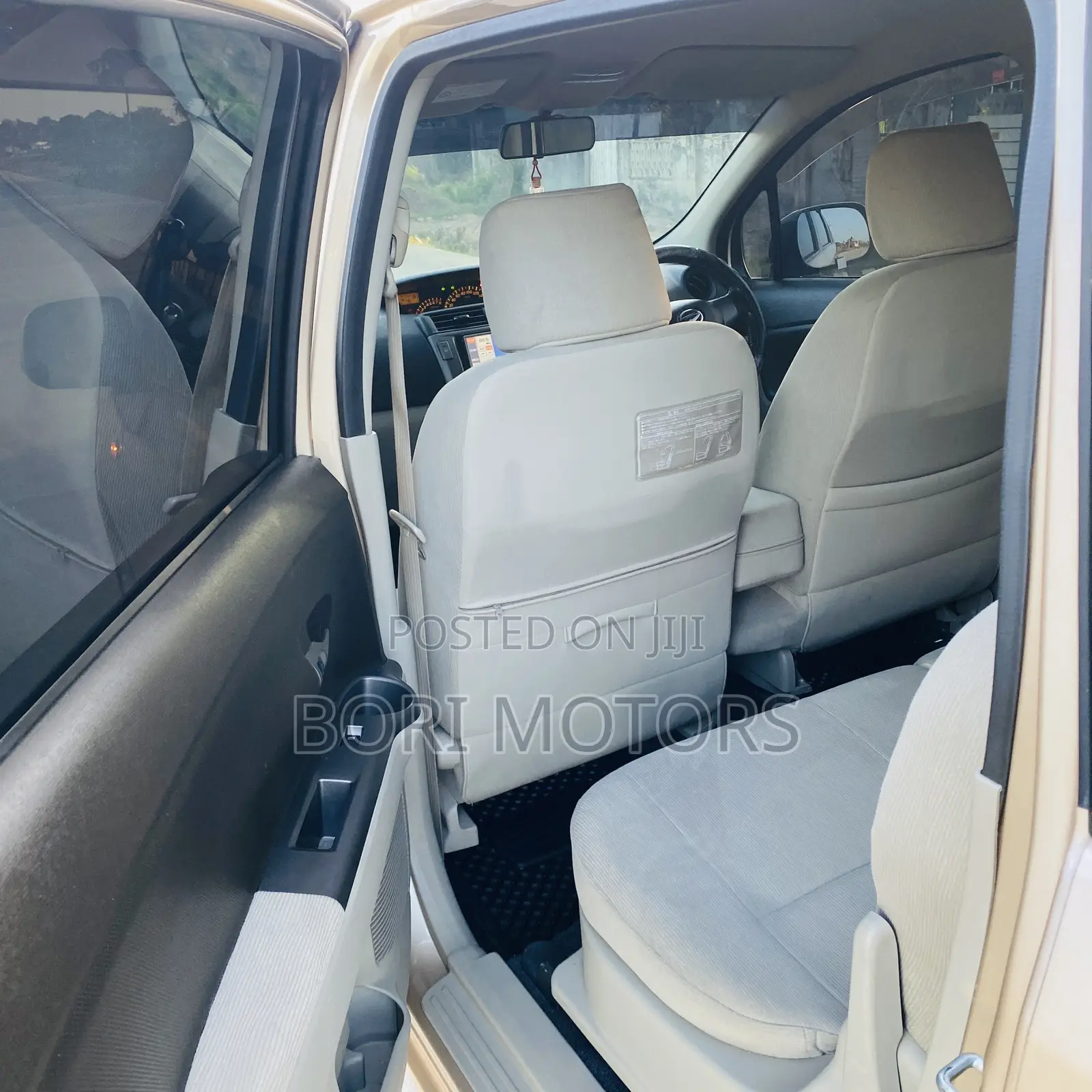 Daihatsu Boon 2008 Beige
