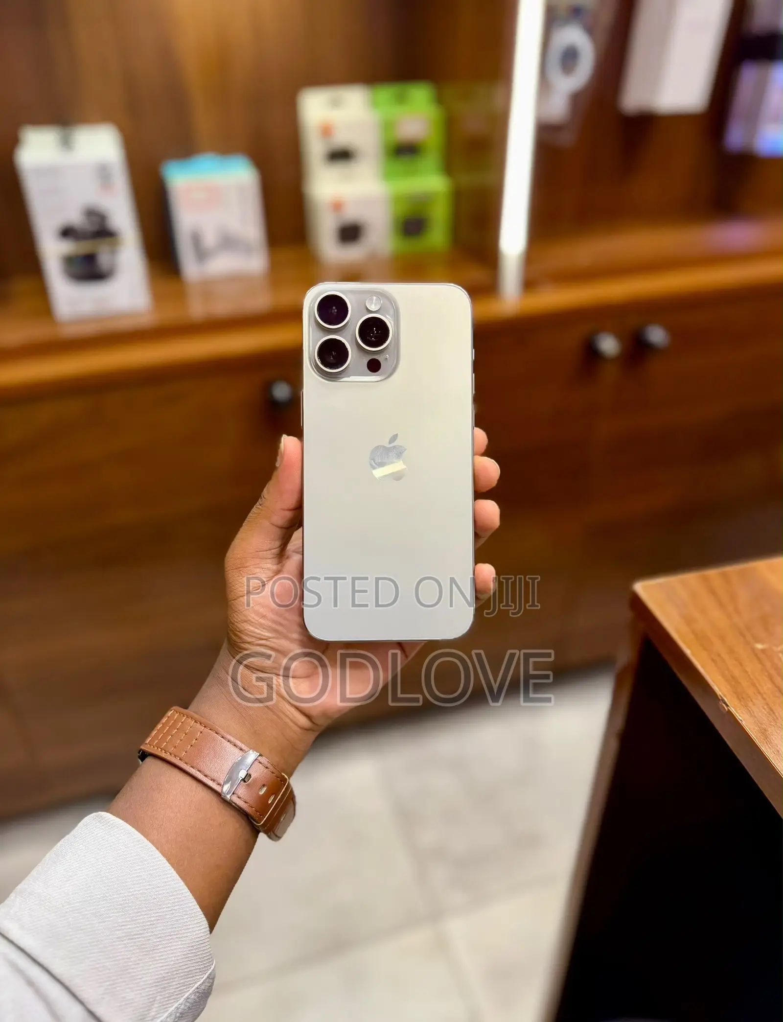 Apple iPhone 15 Pro Max 256 GB Silver