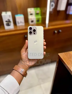 Apple iPhone 15 Pro Max 256 GB Silver