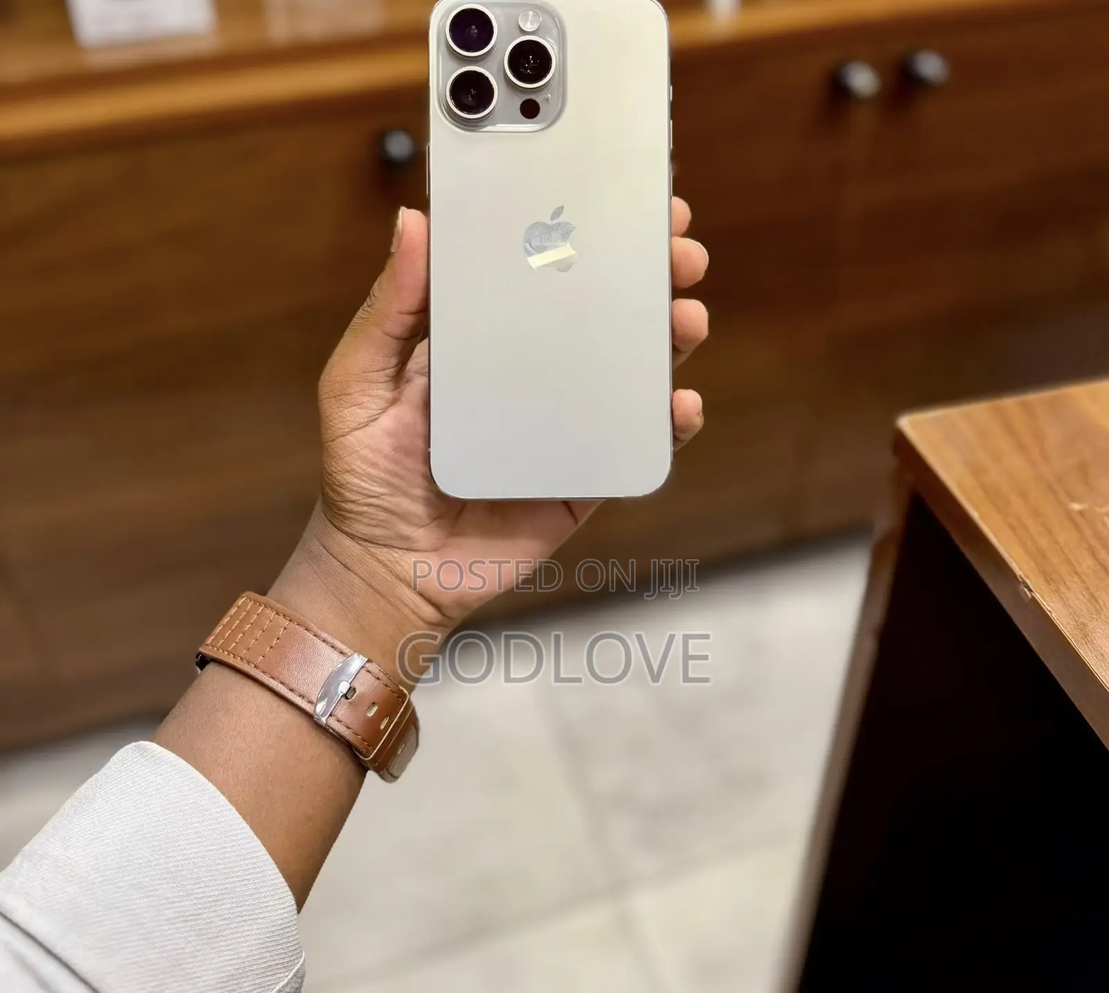 Apple iPhone 15 Pro Max 256 GB Silver