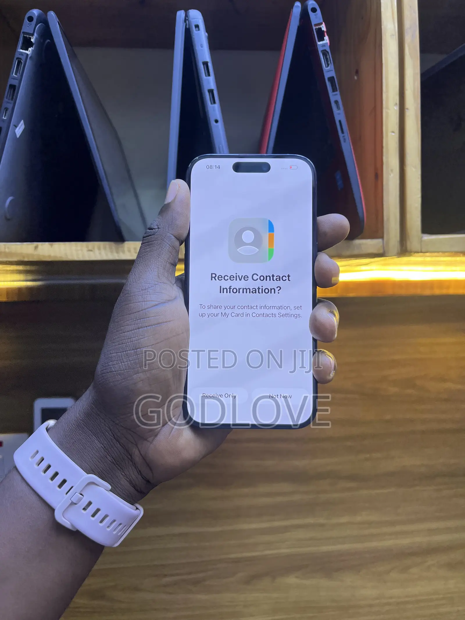 Apple iPhone 15 Pro Max 256 GB Silver