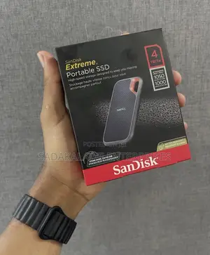 Original SanDisk PortableSSD–High-Speed ExternalSolid StateDrive 4TB
