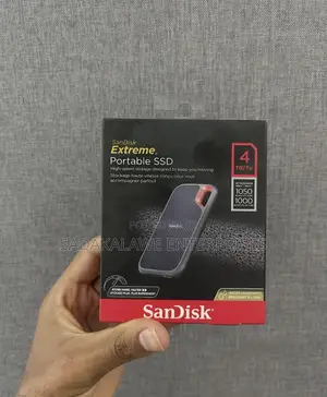 Original SanDisk PortableSSD–High-Speed ExternalSolid StateDrive 4TB