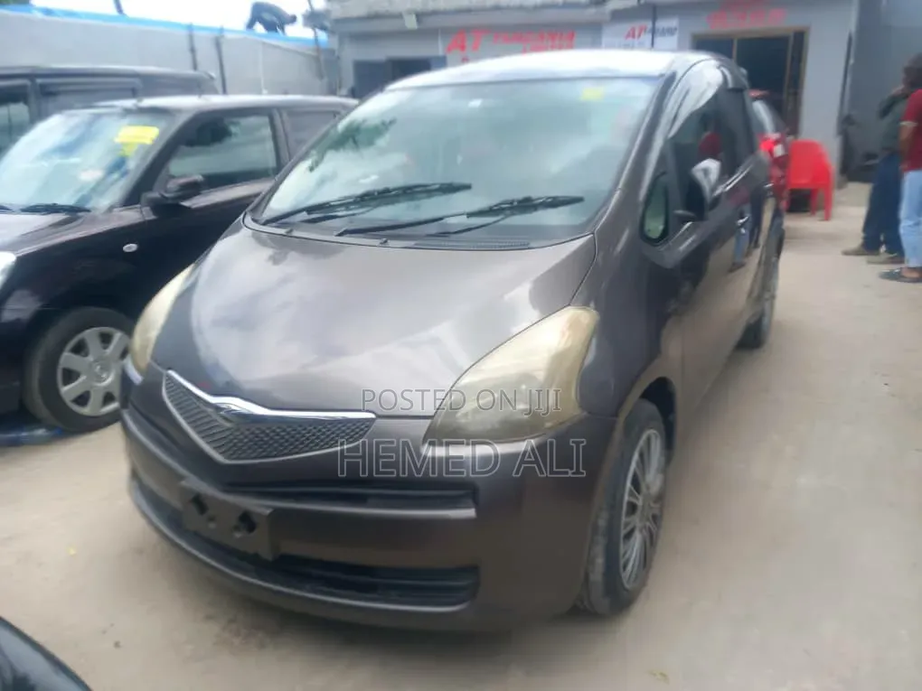Toyota Ractis 2009 Brown