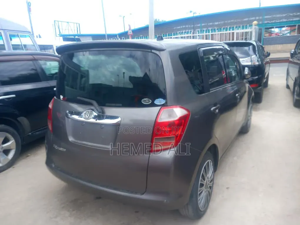 Toyota Ractis 2009 Brown