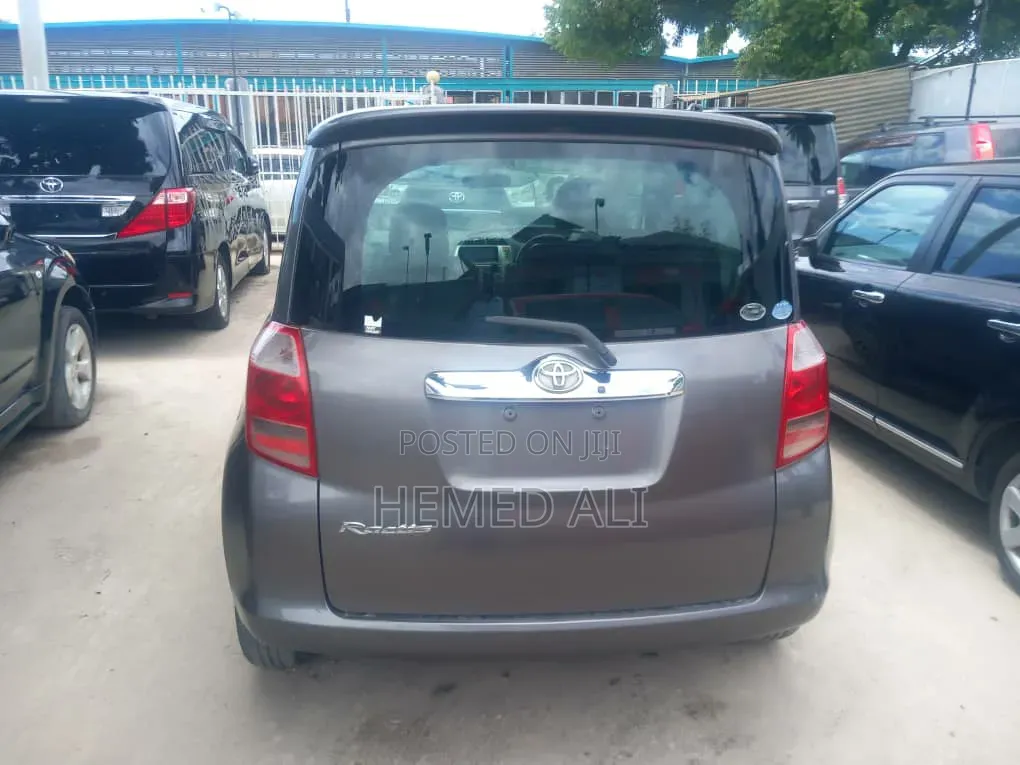 Toyota Ractis 2009 Brown