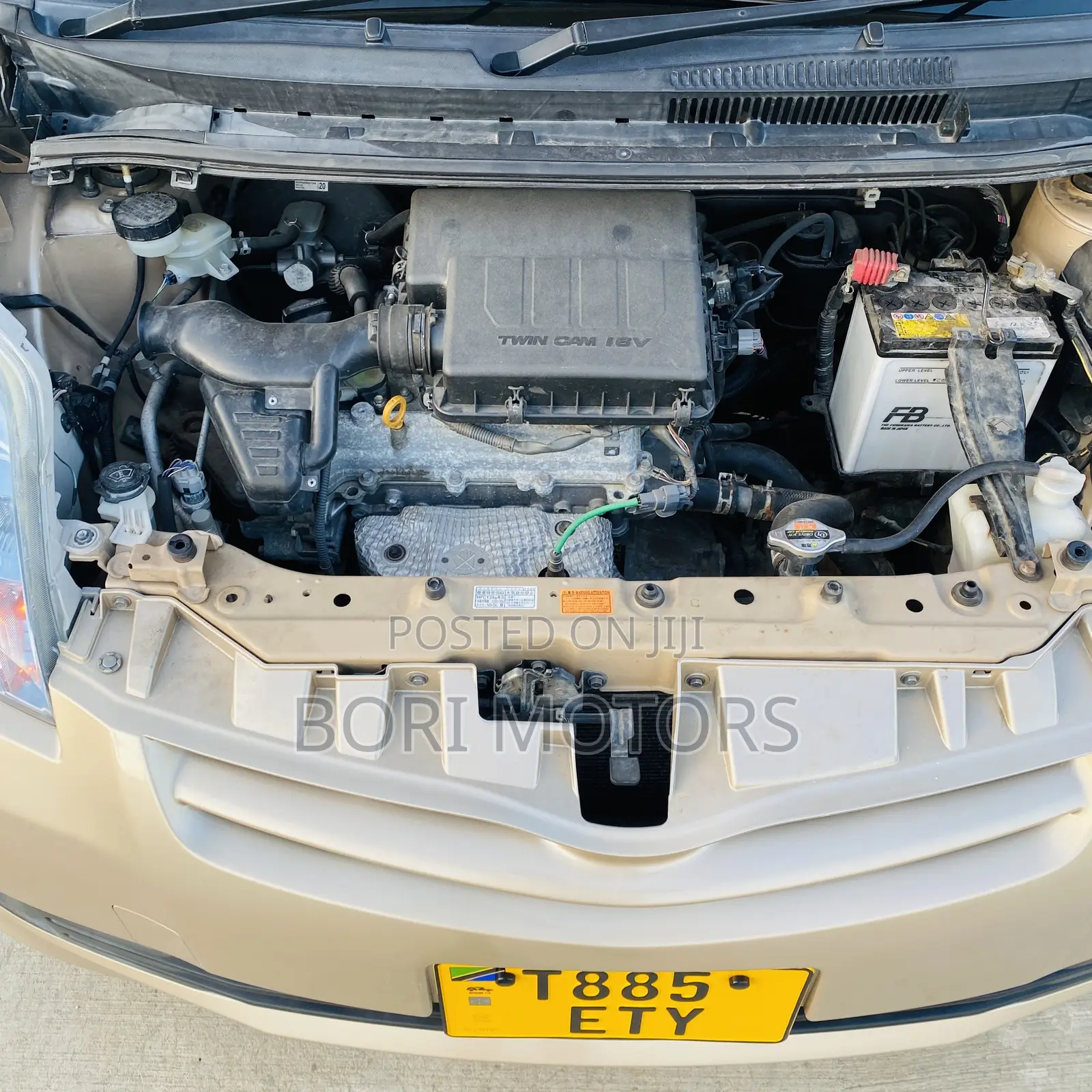 Daihatsu Boon 2008 Beige