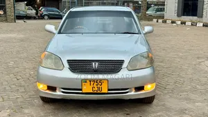 Toyota Mark II 2002 Silver