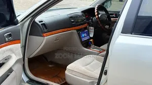 Toyota Mark II 2002 Silver