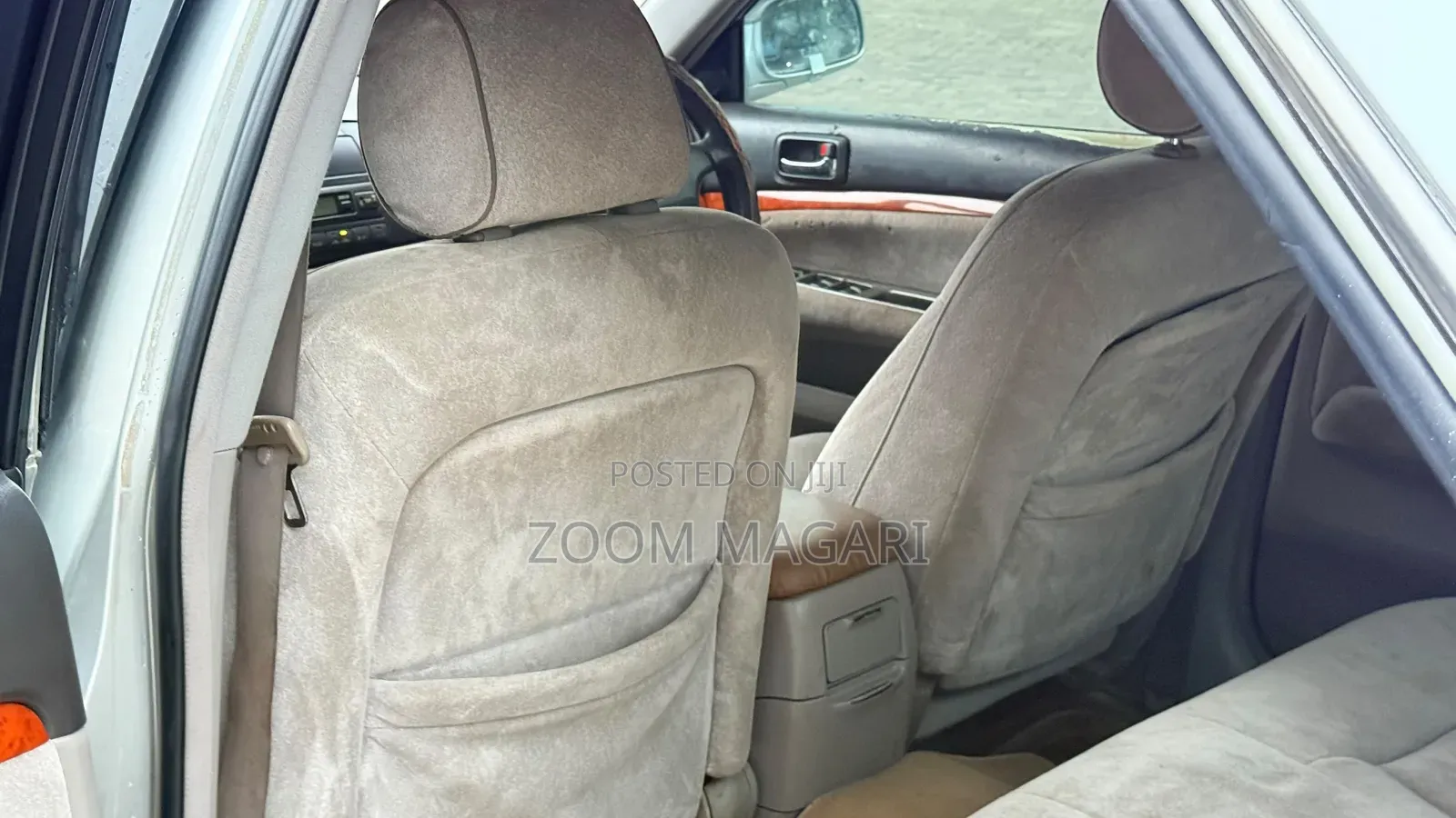 Toyota Mark II 2002 Silver