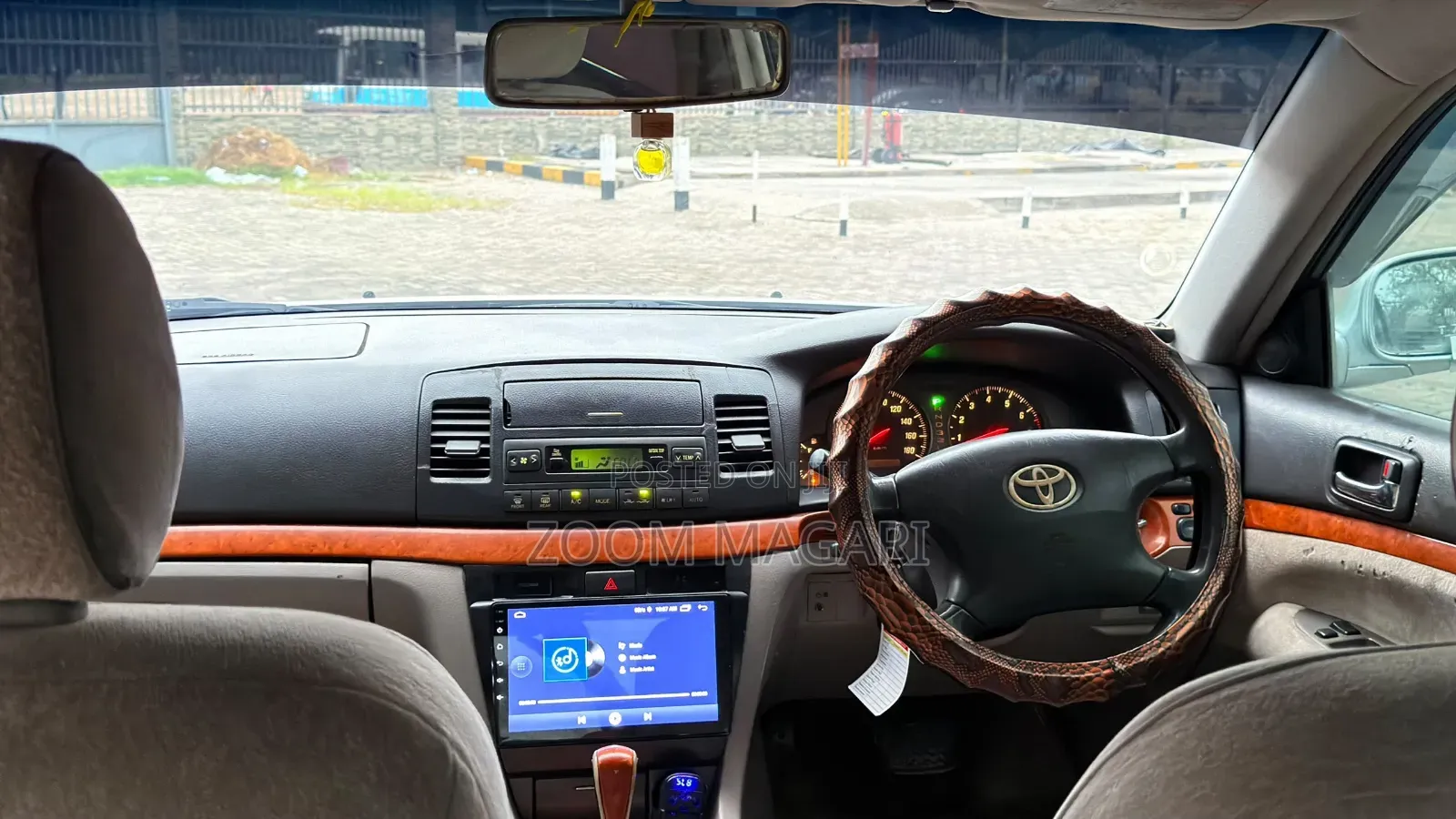 Toyota Mark II 2002 Silver