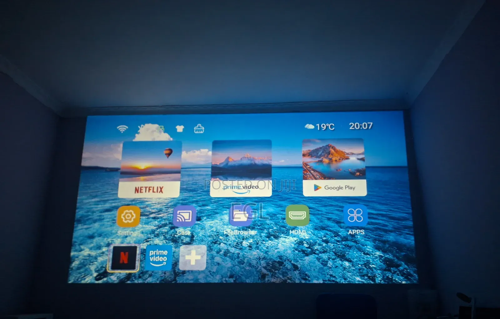 Mini Portable Android Projector