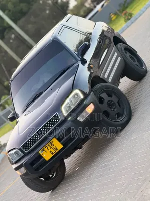Toyota RAV4 Cabriolet 1998 Black
