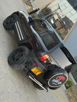 Toyota RAV4 Cabriolet 1998 Black