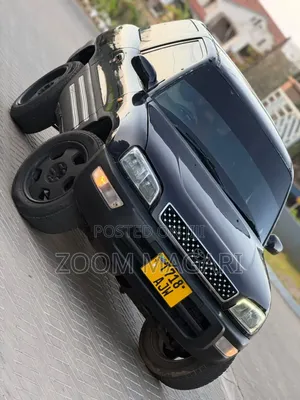 Toyota RAV4 Cabriolet 1998 Black