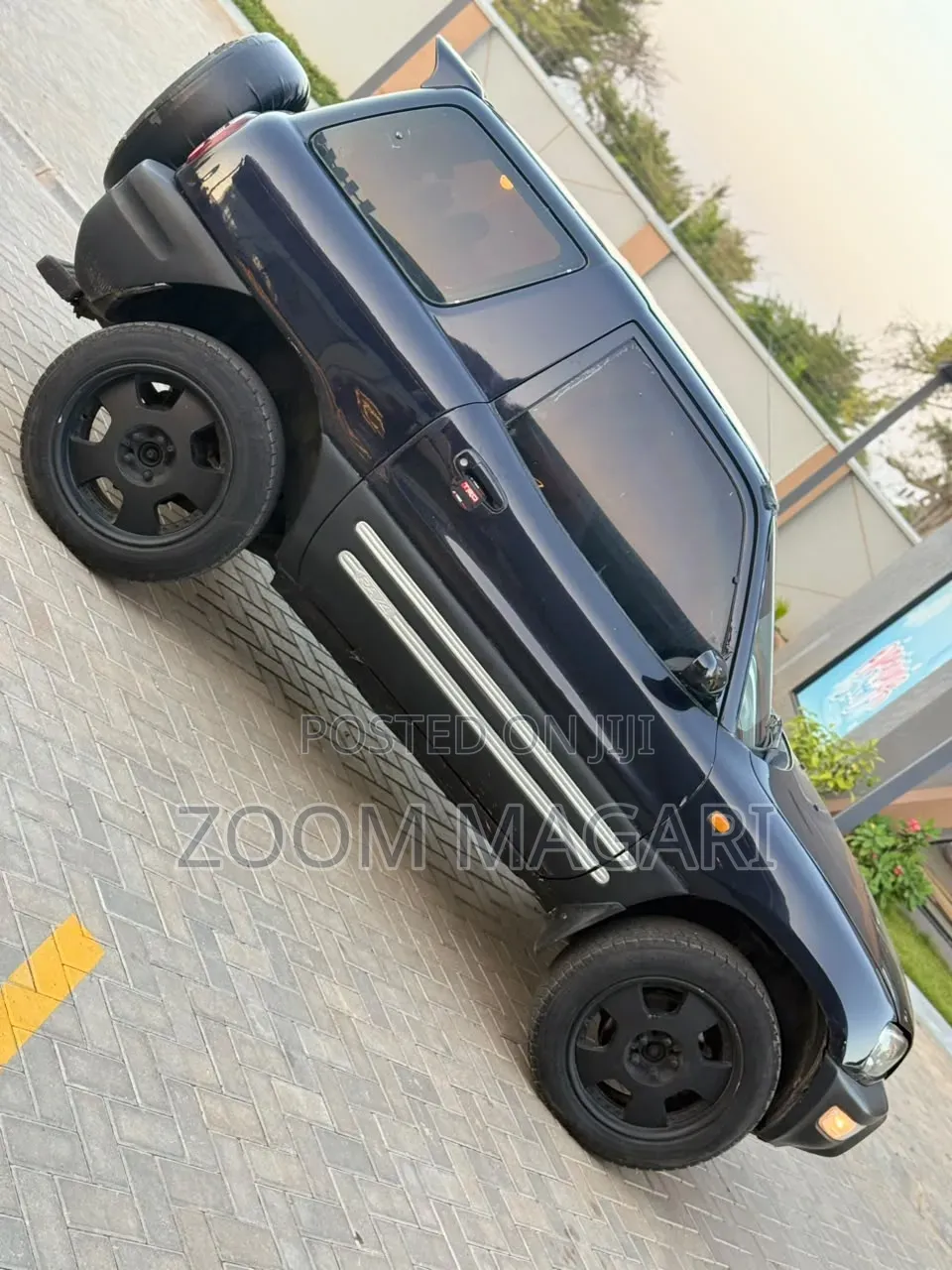 Toyota RAV4 Cabriolet 1998 Black