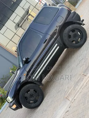 Toyota RAV4 Cabriolet 1998 Black