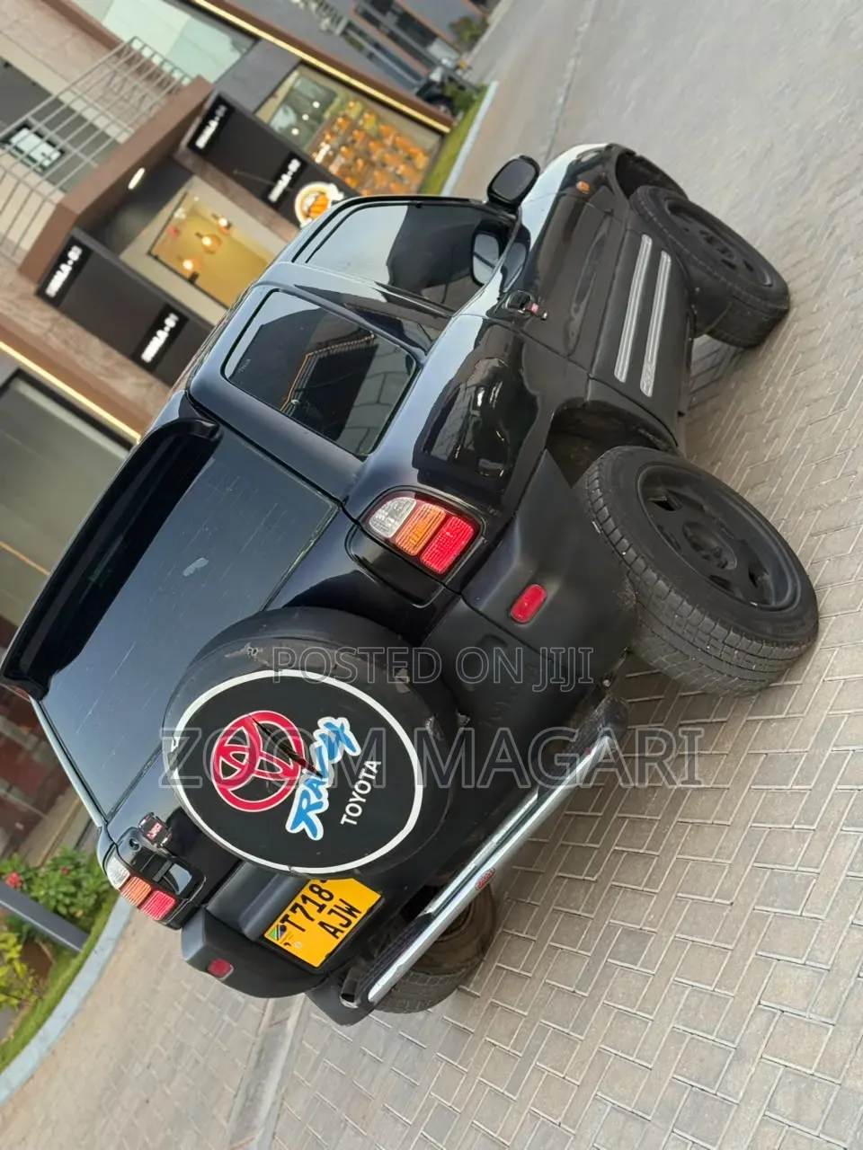 Toyota RAV4 Cabriolet 1998 Black
