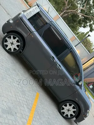 Toyota Sienta 2004 Gray