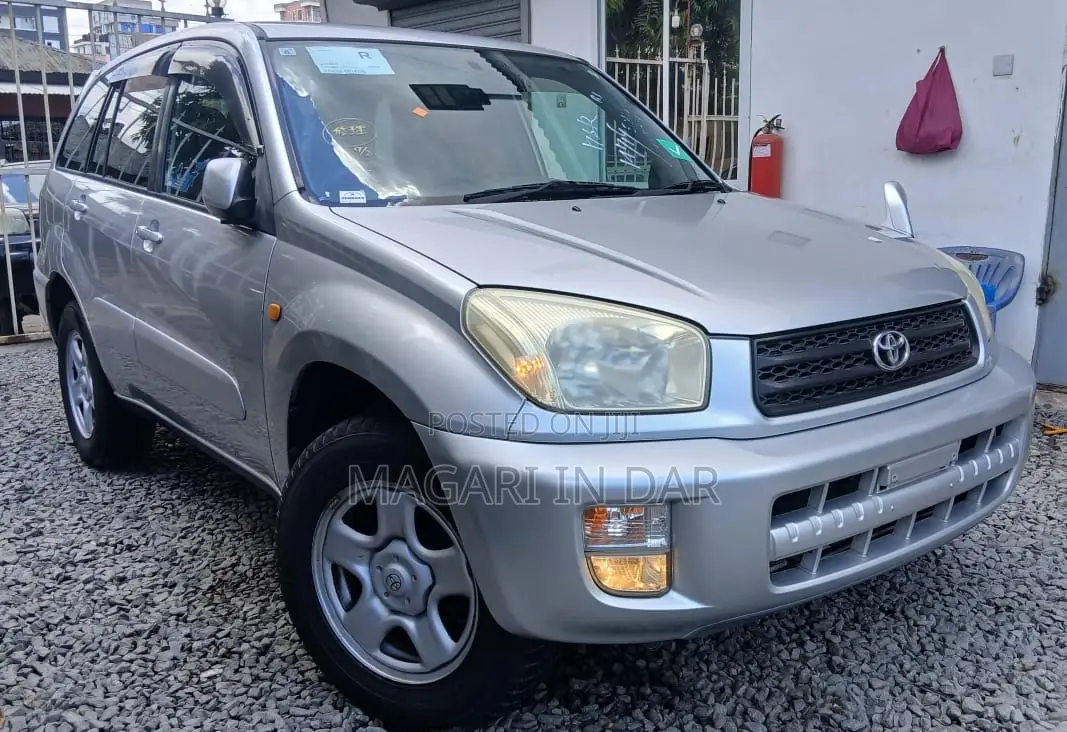 Toyota RAV4 2001 Silver