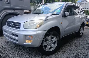 Toyota RAV4 2001 Silver
