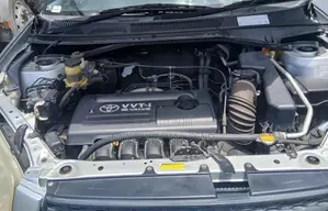 Toyota RAV4 2001 Silver