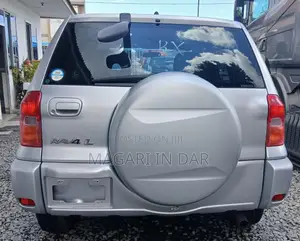 Toyota RAV4 2001 Silver